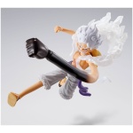 One Piece S.H.Figuarts Action Figure Monkey D. Luffy Gear 5 -Future Island Egghead 15cm - Image 2