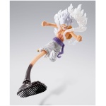 One Piece S.H.Figuarts Action Figure Monkey D. Luffy Gear 5 -Future Island Egghead 15cm - Image 3