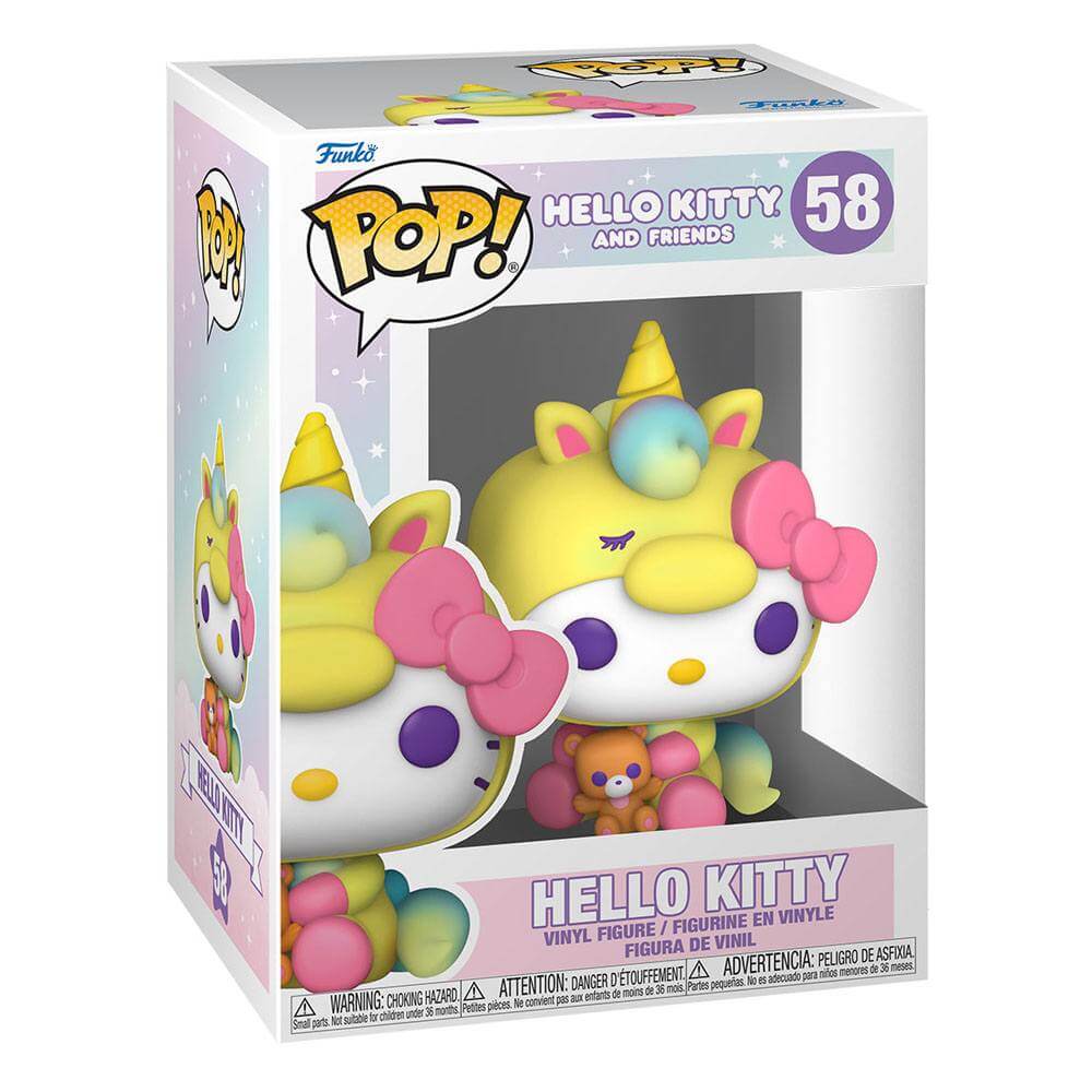 x_fk65749_a Funko POP! Sanrio: Hello Kitty and Friends - Hello Kitty #58 - Image 1