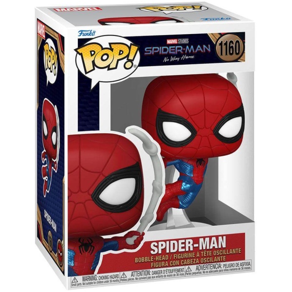 Funko POP! Marvel: Spider-Man No Way Home - Spider-Man (Finale Suit) #1160