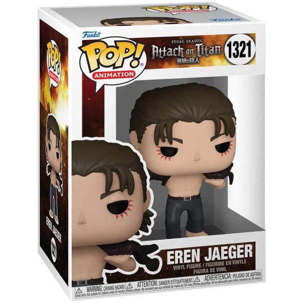 Funko POP! Attack on Titan - Eren Jaeger #1321