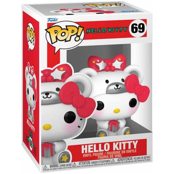 Funko POP! Sanrio: Hello Kitty - Polar Bear Hello Kitty #69