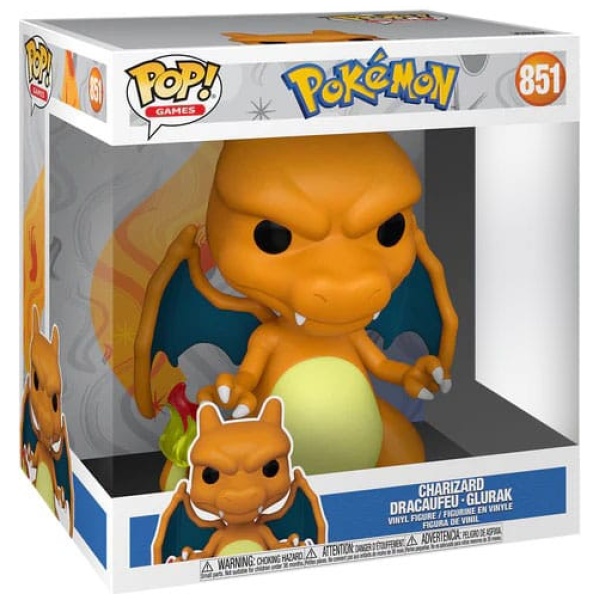 Funko POP! Pokemon - Charizard #851 Jumbosized