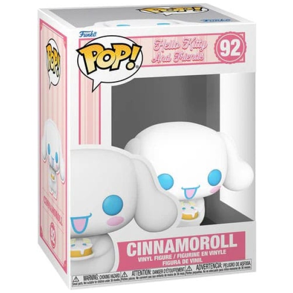 Funko POP! Sanrio: Hello Kitty and Friends - Cinnamoroll #92