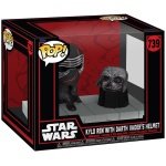 Funko POP! DELUXE Star Wars: Dark Side Kylo Ren #739