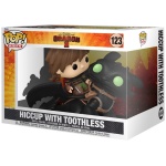 Funko POP! Deluxe How to Train Your Dragon - Hiccup w/Toothless #123
