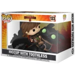 Funko POP! Deluxe How to Train Your Dragon - Hiccup w/Toothless #123