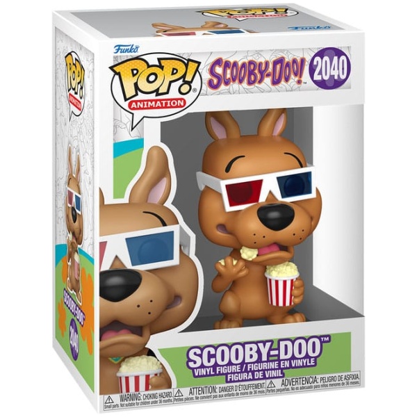 Funko POP! Scooby Doo - Scooby Doo #2040