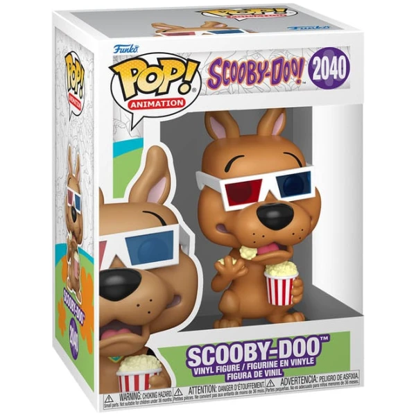 Funko POP! Scooby Doo - Scooby Doo #2040