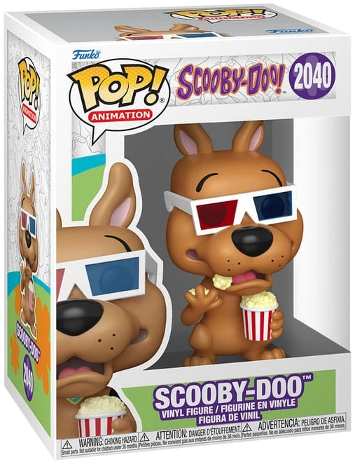 x_fk83580_a Funko POP! Scooby Doo - Scooby Doo #2040 - Image 1