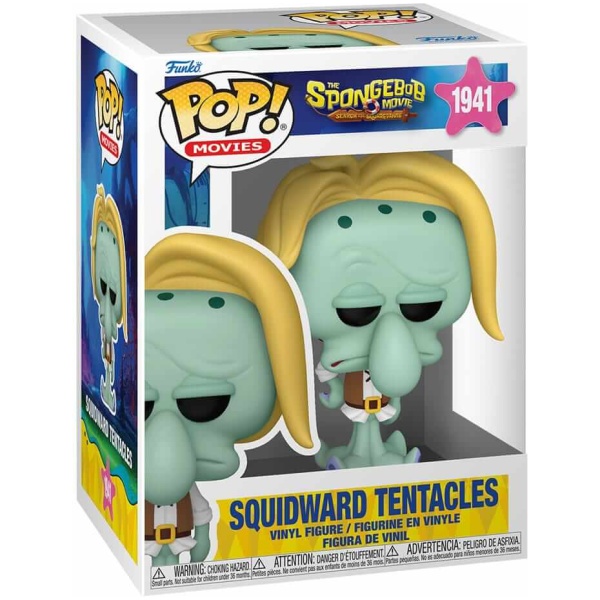 Funko POP! SpongeBob SquarePants Movie - Squidward Tentacles (Pirate) #1941