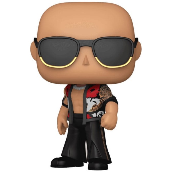 Funko POP! WWE - The Rock "Final Boss" #168 special edition