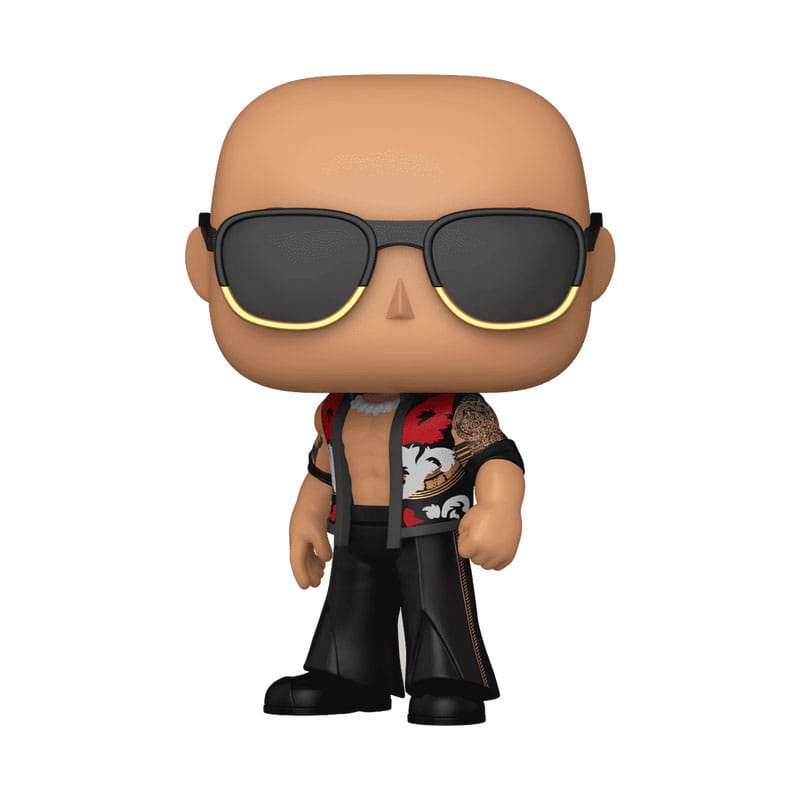 x_fk85992 Funko POP! WWE - The Rock "Final Boss" #168 special edition - Image 1