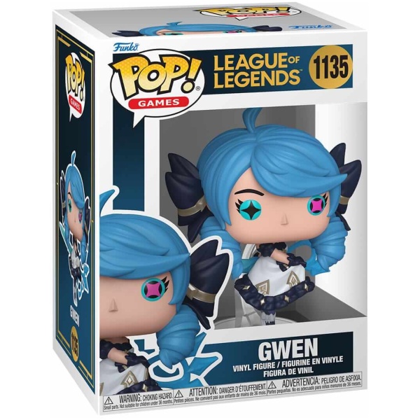 Funko POP! League of Legends - Gwen #1135