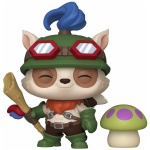 Funko POP! League of Legends - Teemo with Mushroom #1138 - Image 2