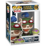 Funko POP! League of Legends - Teemo with Mushroom #1138