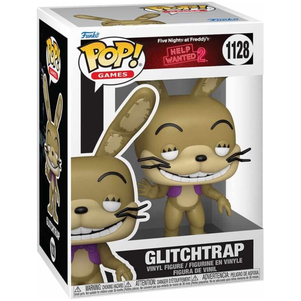 Funko POP! Five Nights at Freddy's: Help Wanted 2 - Glitchtrap #1128