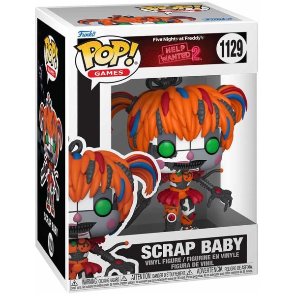 Funko POP! Five Nights at Freddy's: Help Wanted 2 - Scrap #1129