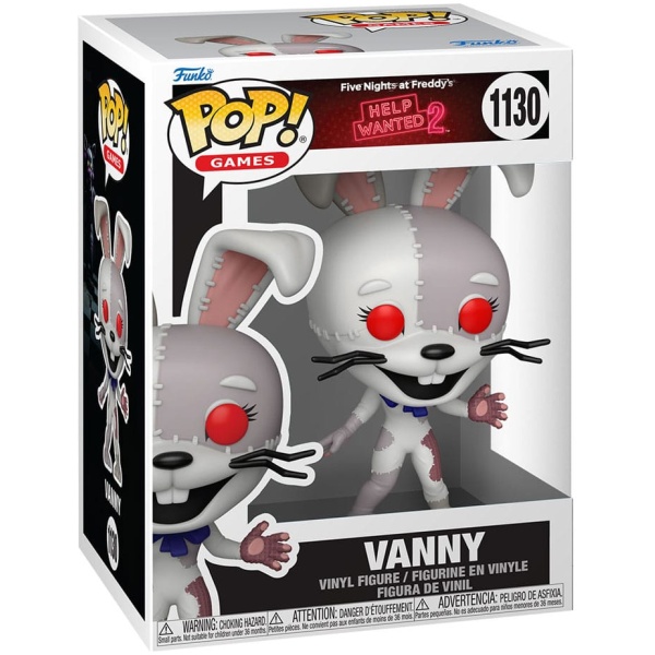 Funko POP! Five Nights at Freddy's: Help Wanted 2 - Vanny #1130