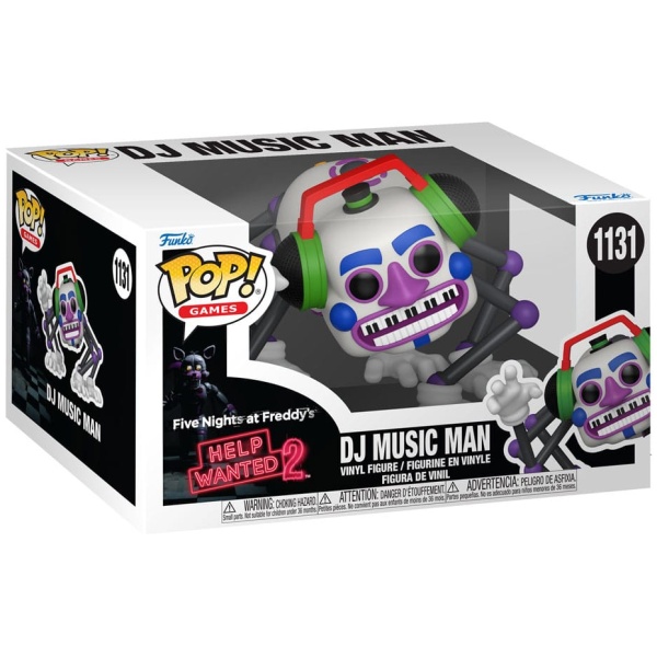 Funko POP! Five Nights at Freddy’s: Help Wanted 2 DJ MUSIC MAN #1131