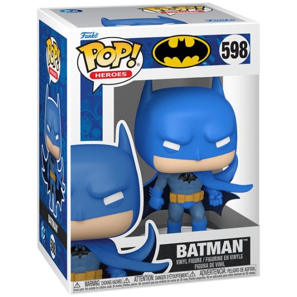 Funko POP! DC Heroes: New Classics - Batman #598