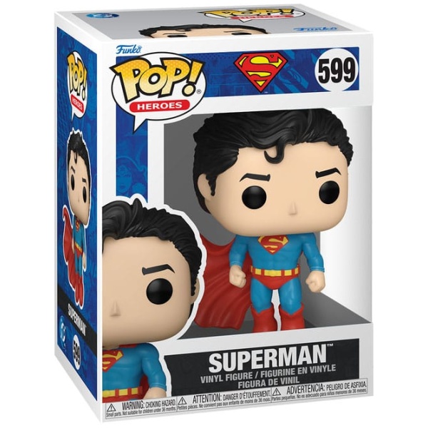 Funko POP! DC Heroes: New Classics - Superman #599