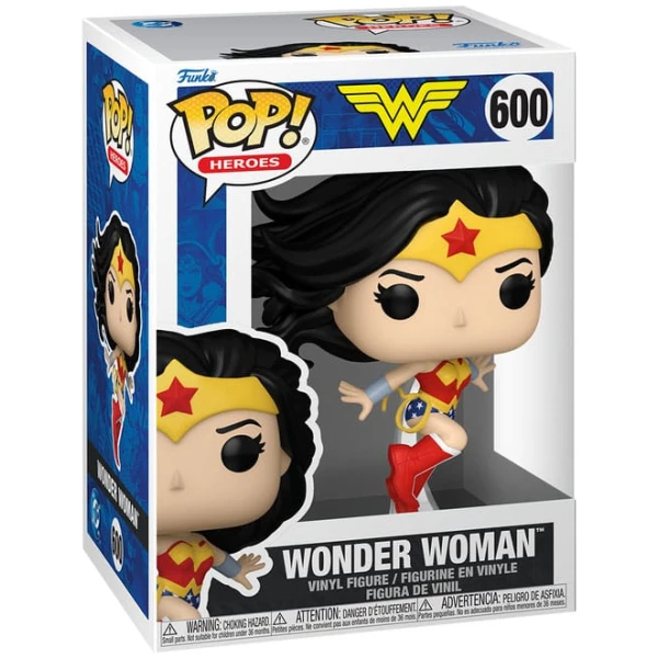 Funko POP! DC Heroes: New Classics - Wonder Woman #600