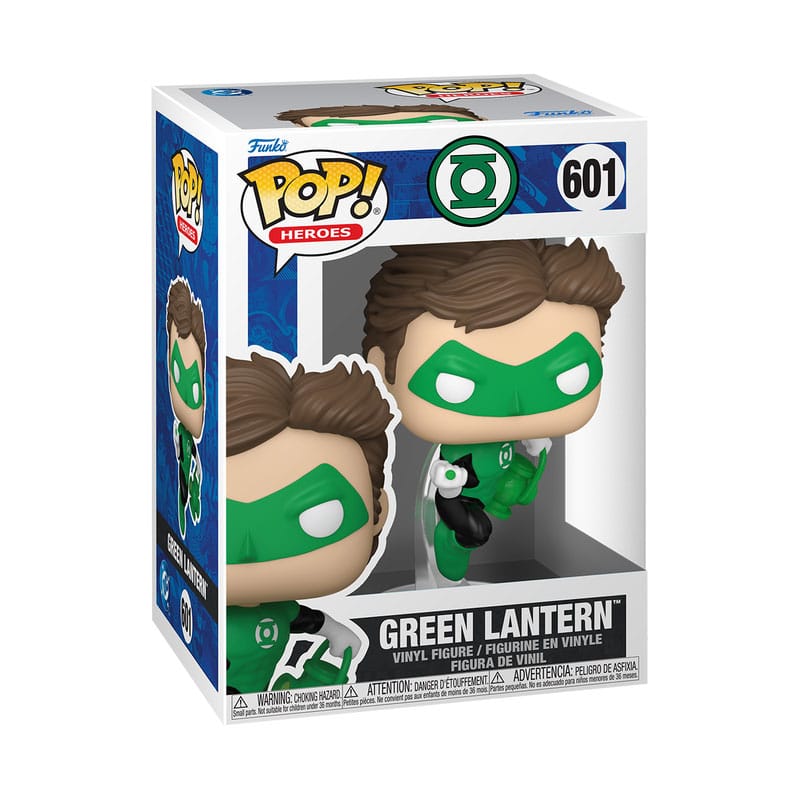 x_fk86372_a Funko POP! DC Heroes: New Classics - Green Lantern #601 - Image 1