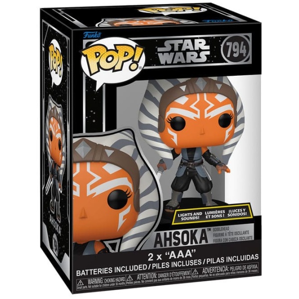 Funko POP! Star Wars – Ahsoka (Lights & Sound)