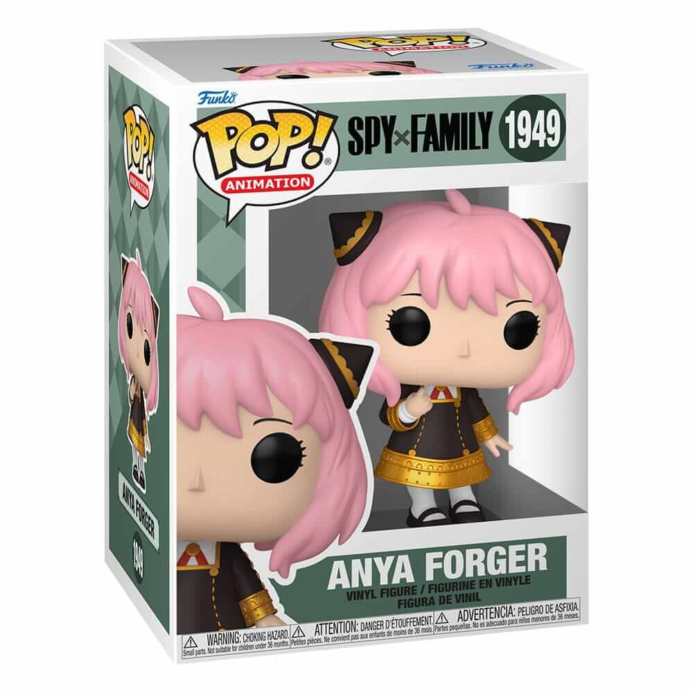 x_fk86528_a Funko POP! Spy x Family - Anya Forger #1949 - Image 1