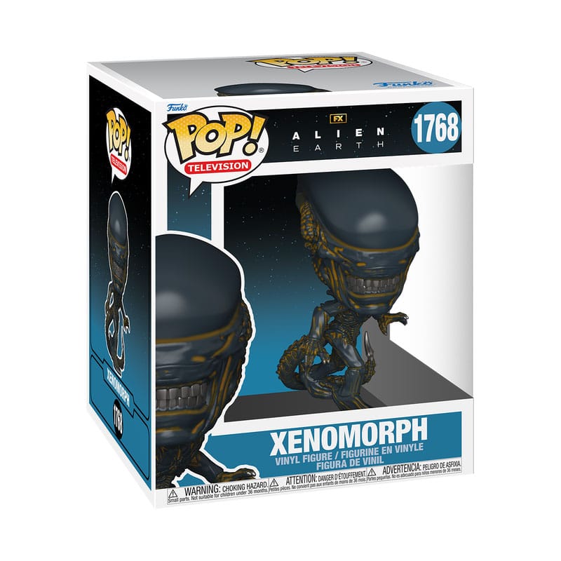 x_fk86662_a Funko POP! Alien: Earth - Xenomorph #1768 SuperSized - Image 1