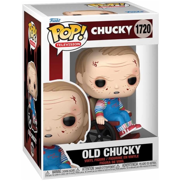 Funko Pop! Television: Chucky #1720
