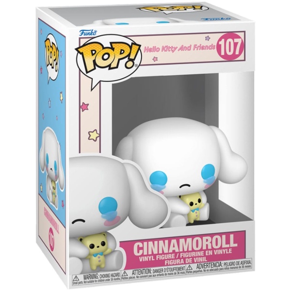 Funko POP! Sanrio: Hello Kitty and Friends - Cinnamoroll #107