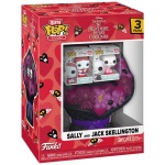 Funko Bitty Bouquet POP! The Nightmare Before Christmas - Sally & Jack Skellington Valentine