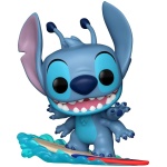 Funko POP! Lilo and Stitch - Stitch on Surfboard #1594 SDCC 2025 limited edition - Image 2