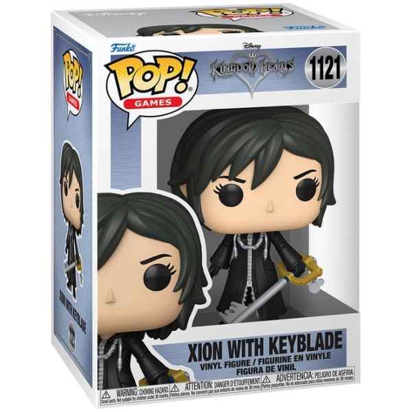 Funko POP! Kingdom Hearts - Xion with Blades #1121