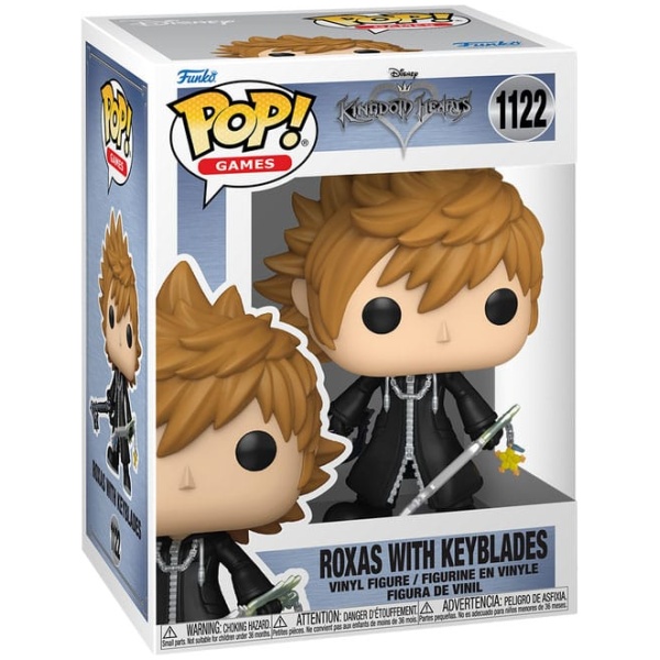 Funko POP! Kingdom Hearts - Roxas with Keyblades #1122