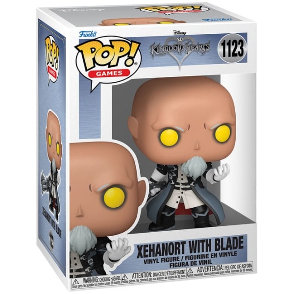 Funko POP! Kingdom Hearts - Xehonort with Blades #1123