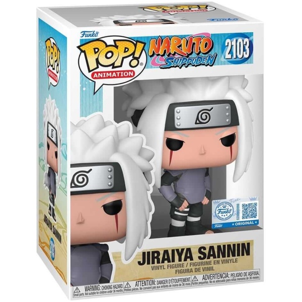 Funko POP! Naruto Shippuden - Jiraiya Sannin #2103 special edition