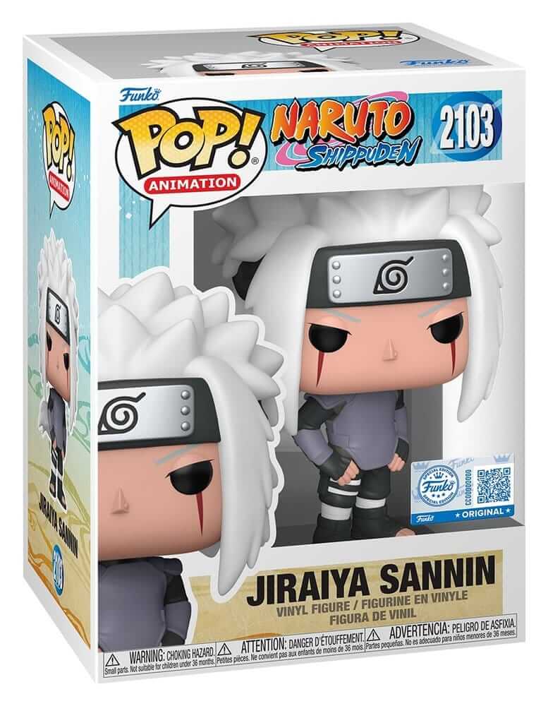 x_fk88256_a Funko POP! Naruto Shippuden - Jiraiya Sannin #2103 special edition - Image 1