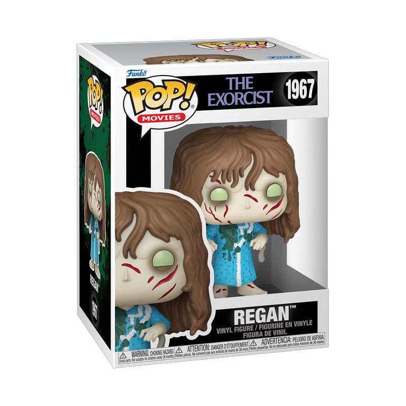 x_fk88355_a Funko POP! The Exorcist - Regan MacNeil #1967 - Image 1