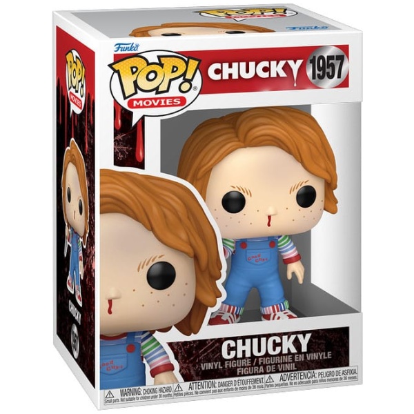 Funko POP! Chucky - Chucky (Bloody Nose) #1957