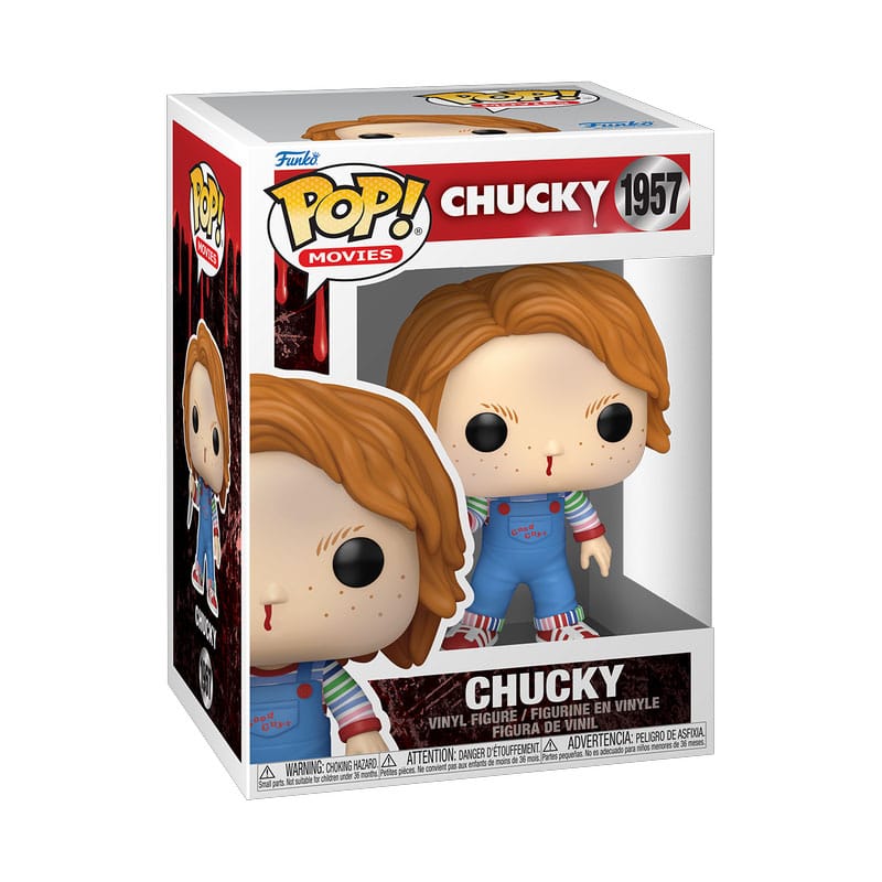 x_fk88358_a Funko POP! Chucky - Chucky (Bloody Nose) #1957 - Image 1