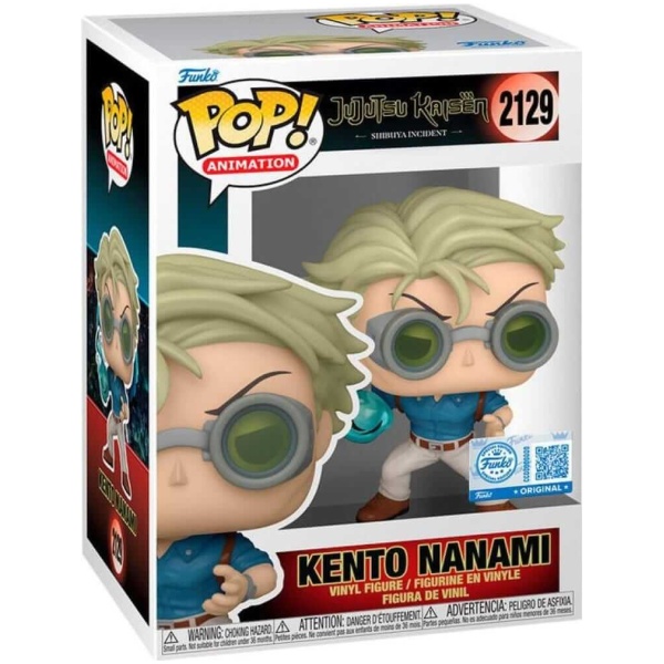 Funko POP! Jujutsu Kaisen - Kento Nanami (punch) #2129 special edition