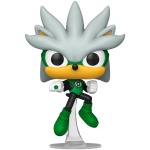 Funko POP! DC Heroes: Sonic the Hedgehog - Silver As The Green Lantern #592 special edition - Image 2