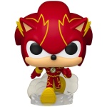 Funko POP! DC Heroes: Sonic the Hedgehog - Sonic as The Flash #593 special edition - Image 2