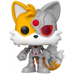 Funko POP! DC Heroes: Sonic the Hedgehog - Tails as Cyborg #594 special edition - Image 2