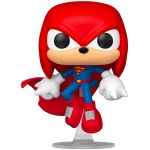 Funko POP! DC Heroes: Sonic the Hedgehog - Knuckles As Superman #596 special edition - Image 2