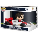 Funko POP! Rides: Racing F1 - McLaren- Senna #12