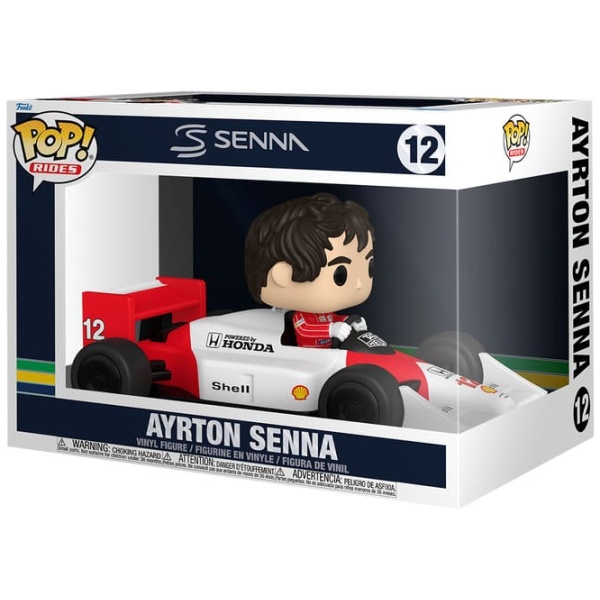 Funko POP! Rides: Racing F1 - McLaren- Senna #12